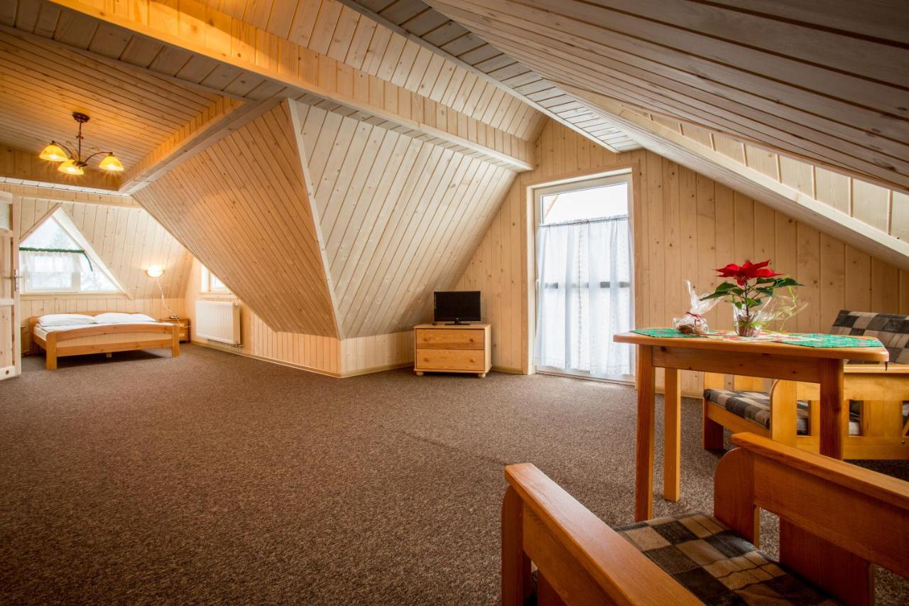 Willa Izydor, Widok Na Tatry, Pyszne Posilki Kościelisko Exterior foto