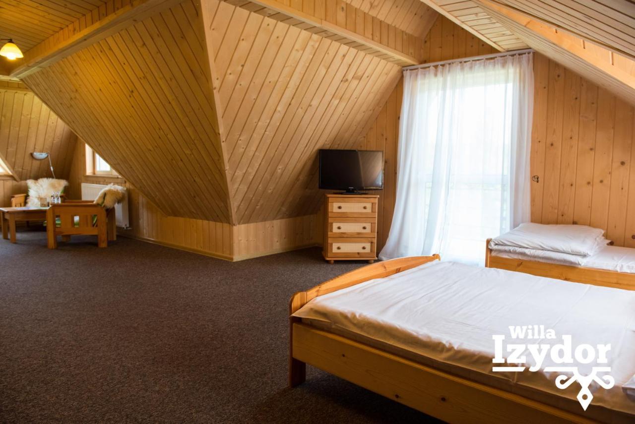 Willa Izydor, Widok Na Tatry, Pyszne Posilki Kościelisko Exterior foto