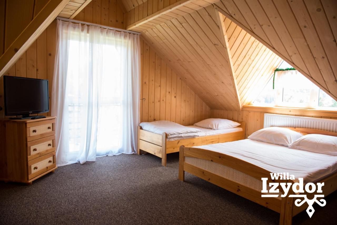 Willa Izydor, Widok Na Tatry, Pyszne Posilki Kościelisko Exterior foto