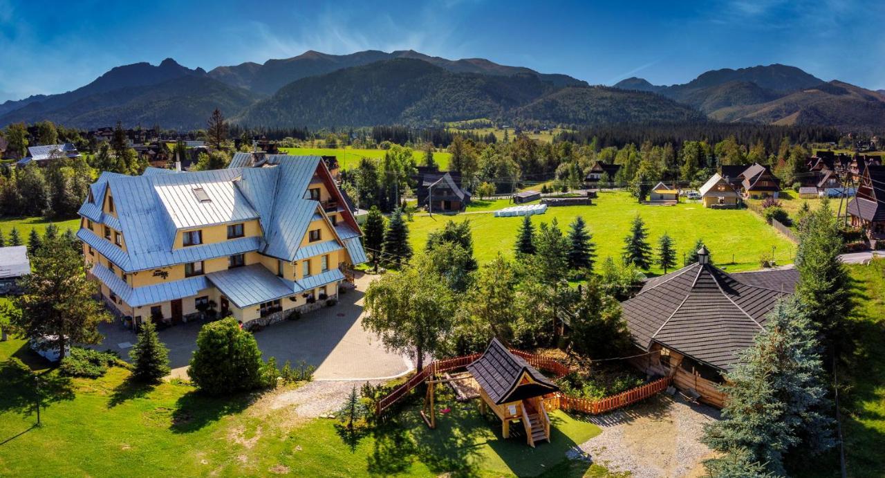 Willa Izydor, Widok Na Tatry, Pyszne Posilki Kościelisko Exterior foto