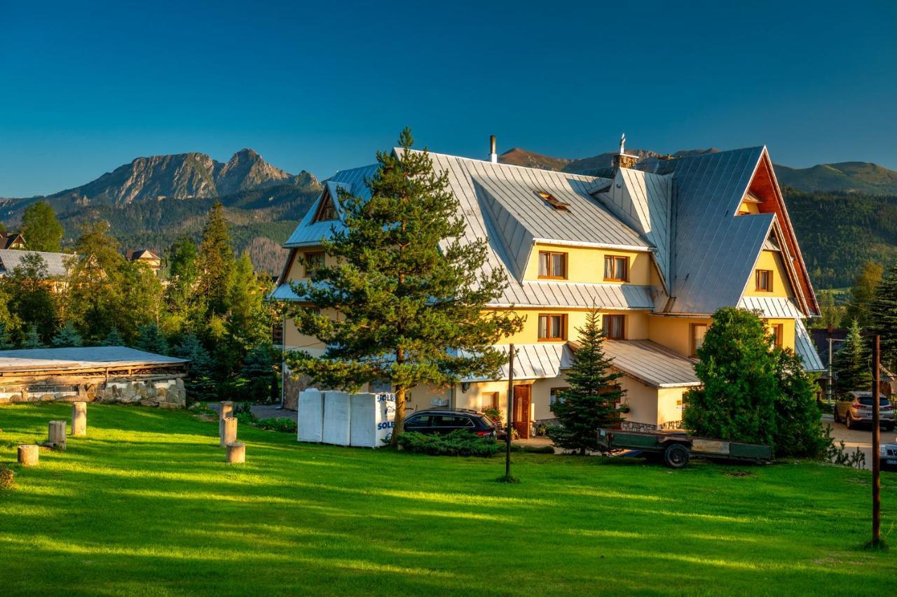 Willa Izydor, Widok Na Tatry, Pyszne Posilki Kościelisko Exterior foto