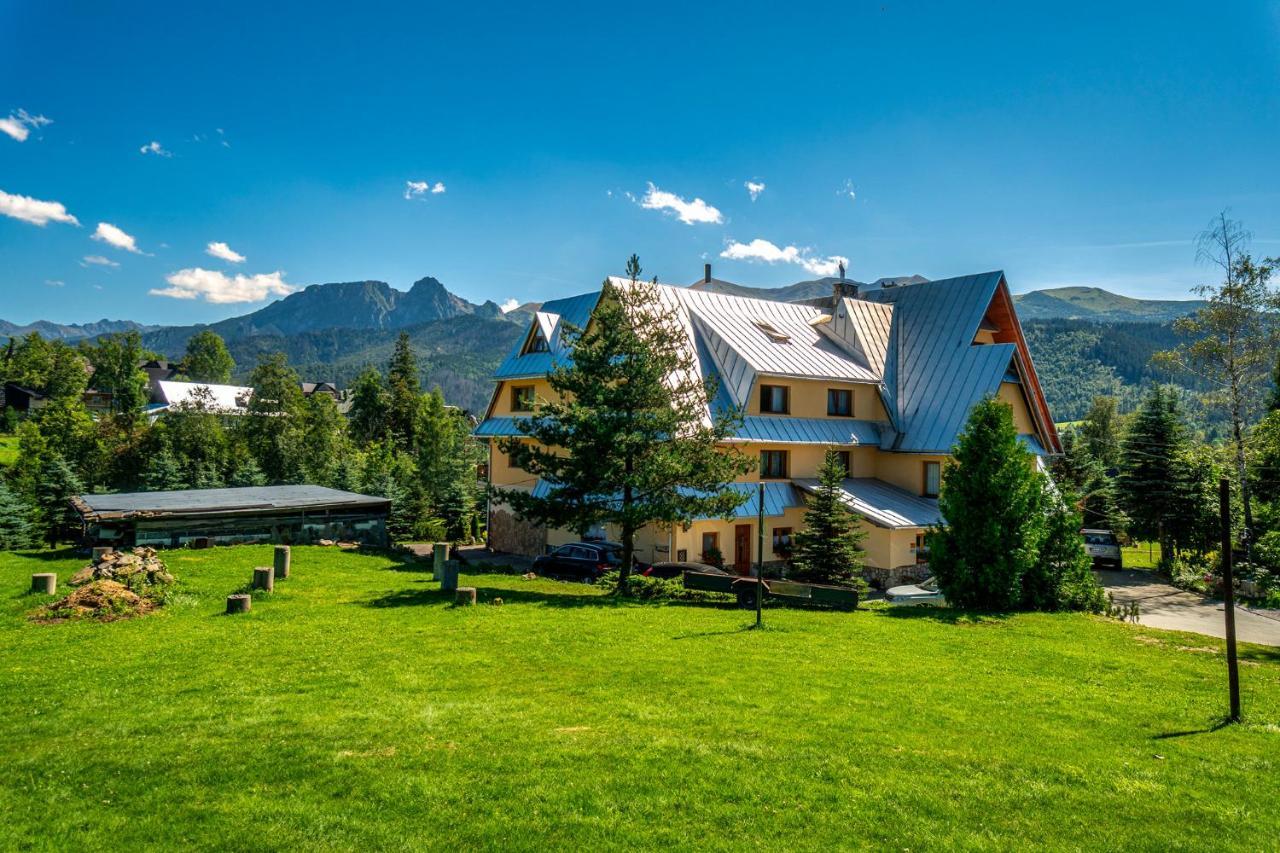Willa Izydor, Widok Na Tatry, Pyszne Posilki Kościelisko Exterior foto