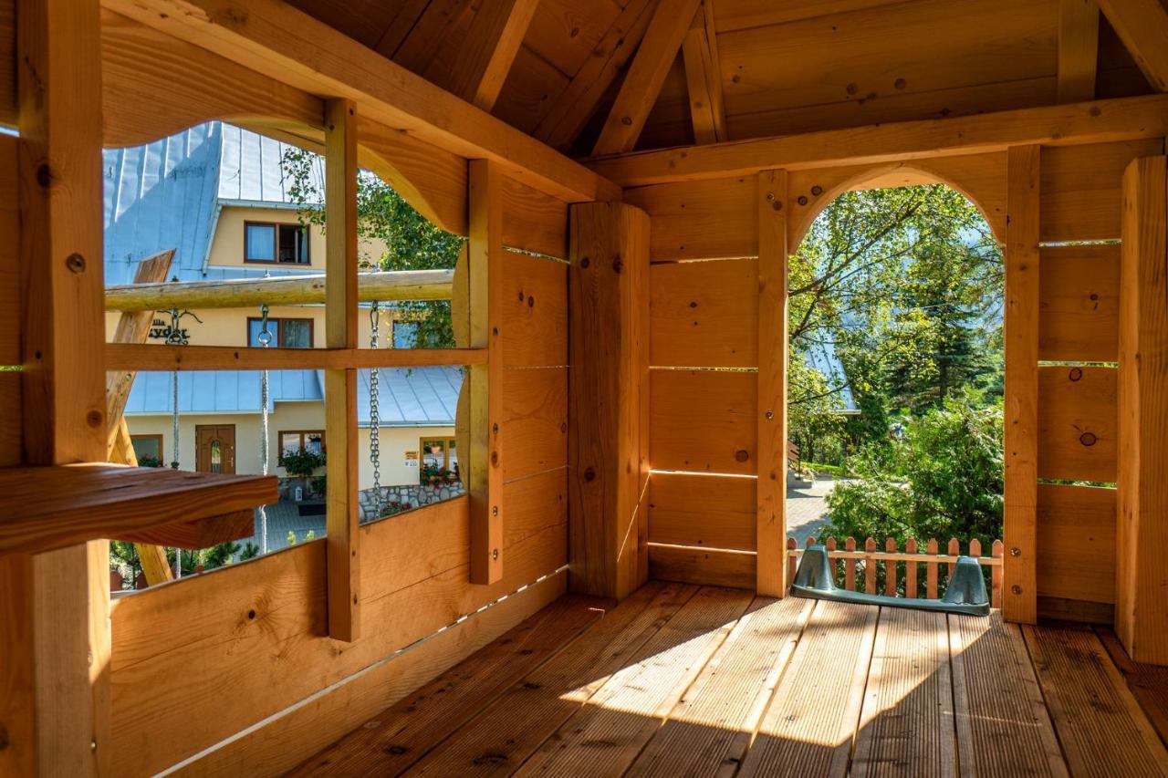 Willa Izydor, Widok Na Tatry, Pyszne Posilki Kościelisko Exterior foto