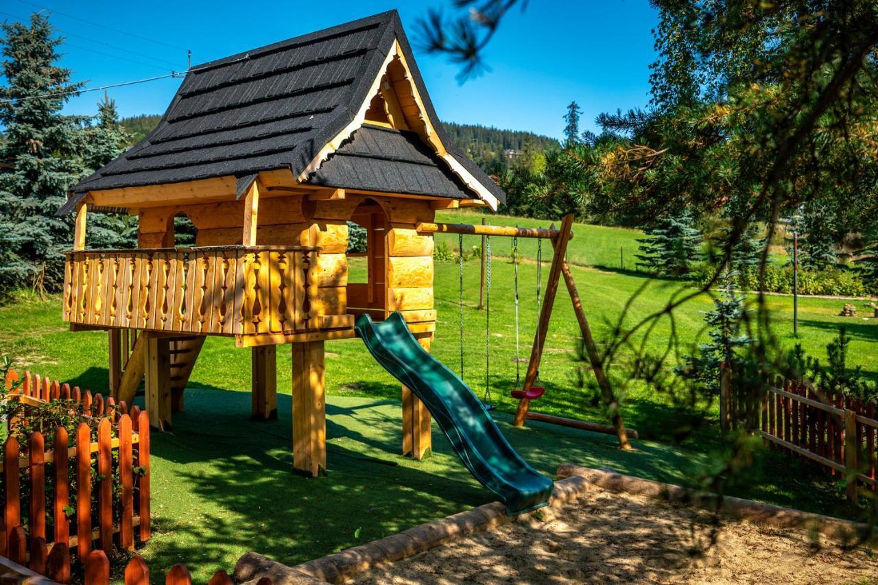 Willa Izydor, Widok Na Tatry, Pyszne Posilki Kościelisko Exterior foto