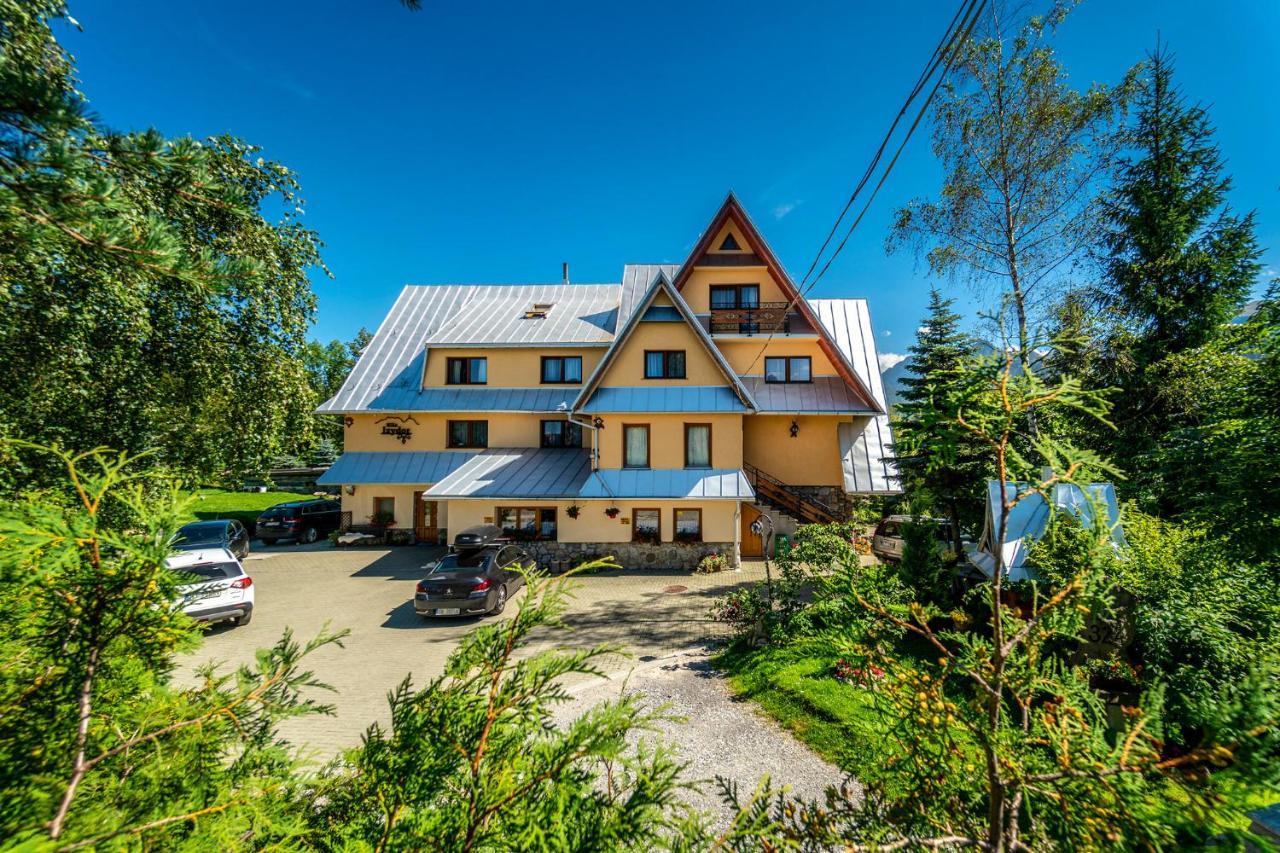 Willa Izydor, Widok Na Tatry, Pyszne Posilki Kościelisko Exterior foto