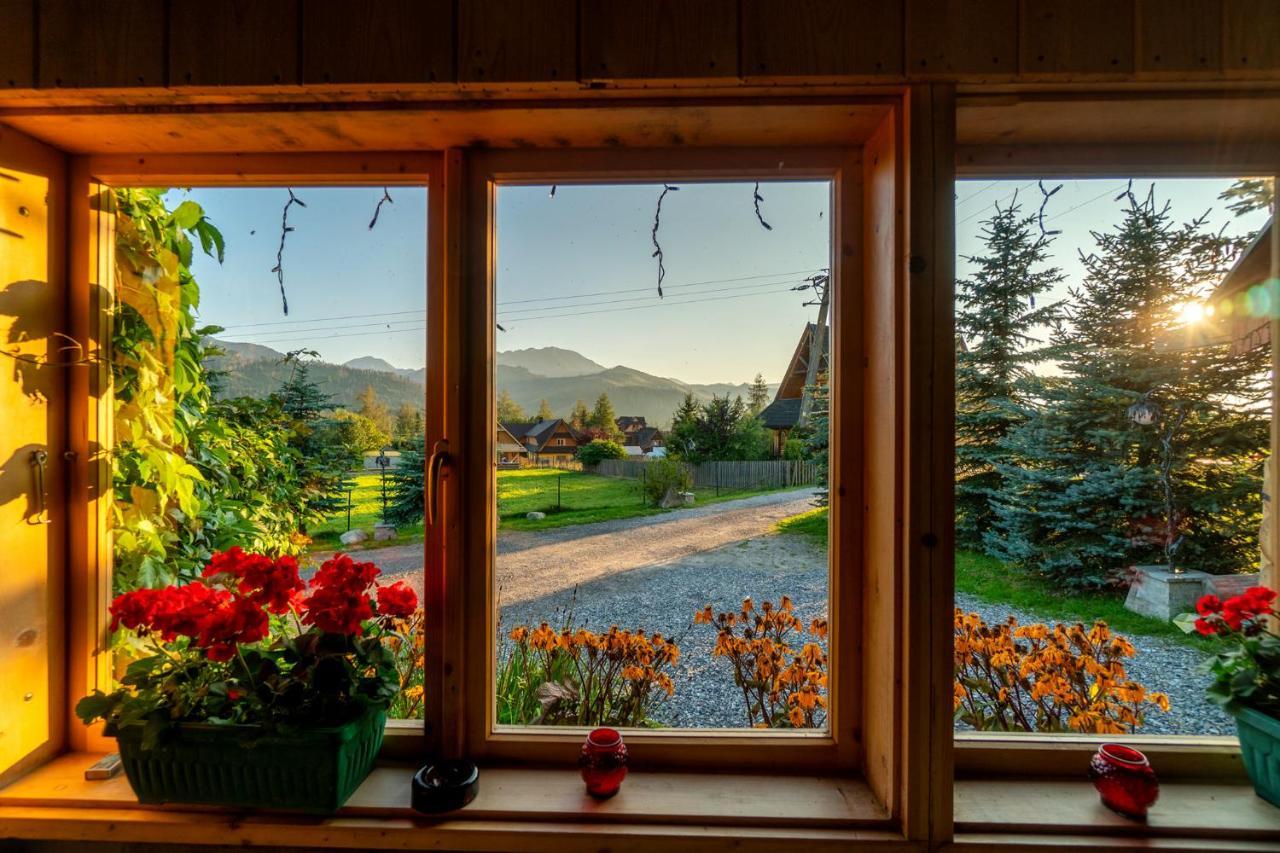 Willa Izydor, Widok Na Tatry, Pyszne Posilki Kościelisko Exterior foto