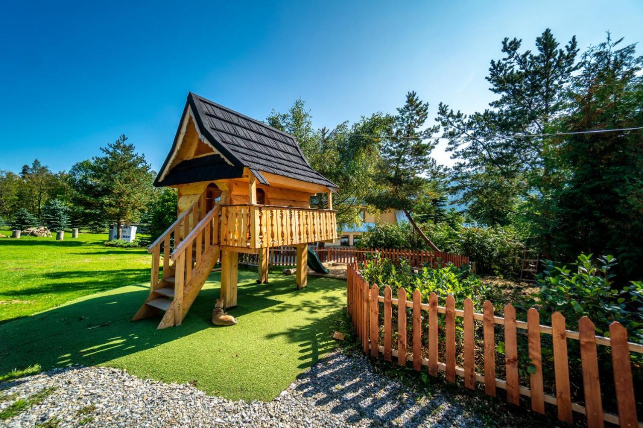 Willa Izydor, Widok Na Tatry, Pyszne Posilki Kościelisko Exterior foto