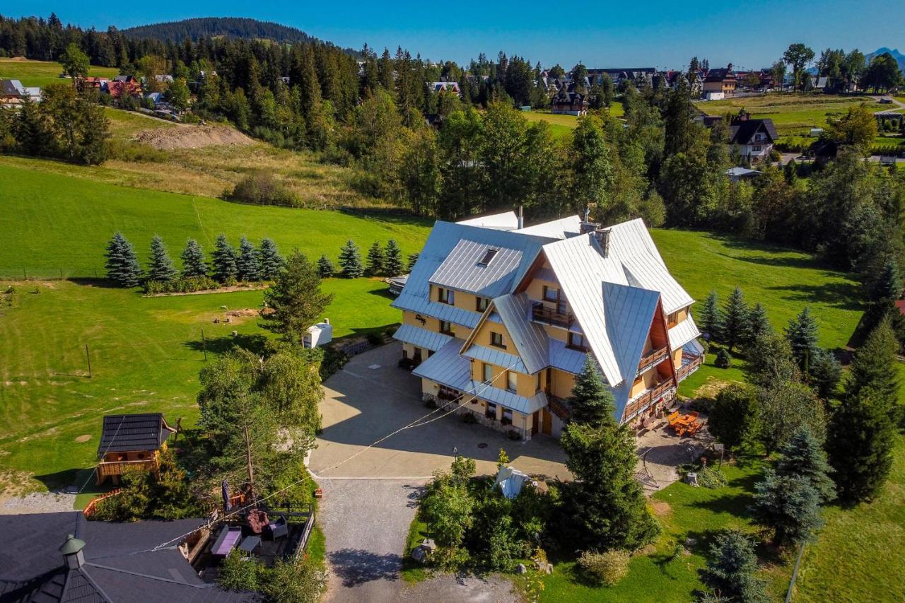 Willa Izydor, Widok Na Tatry, Pyszne Posilki Kościelisko Exterior foto