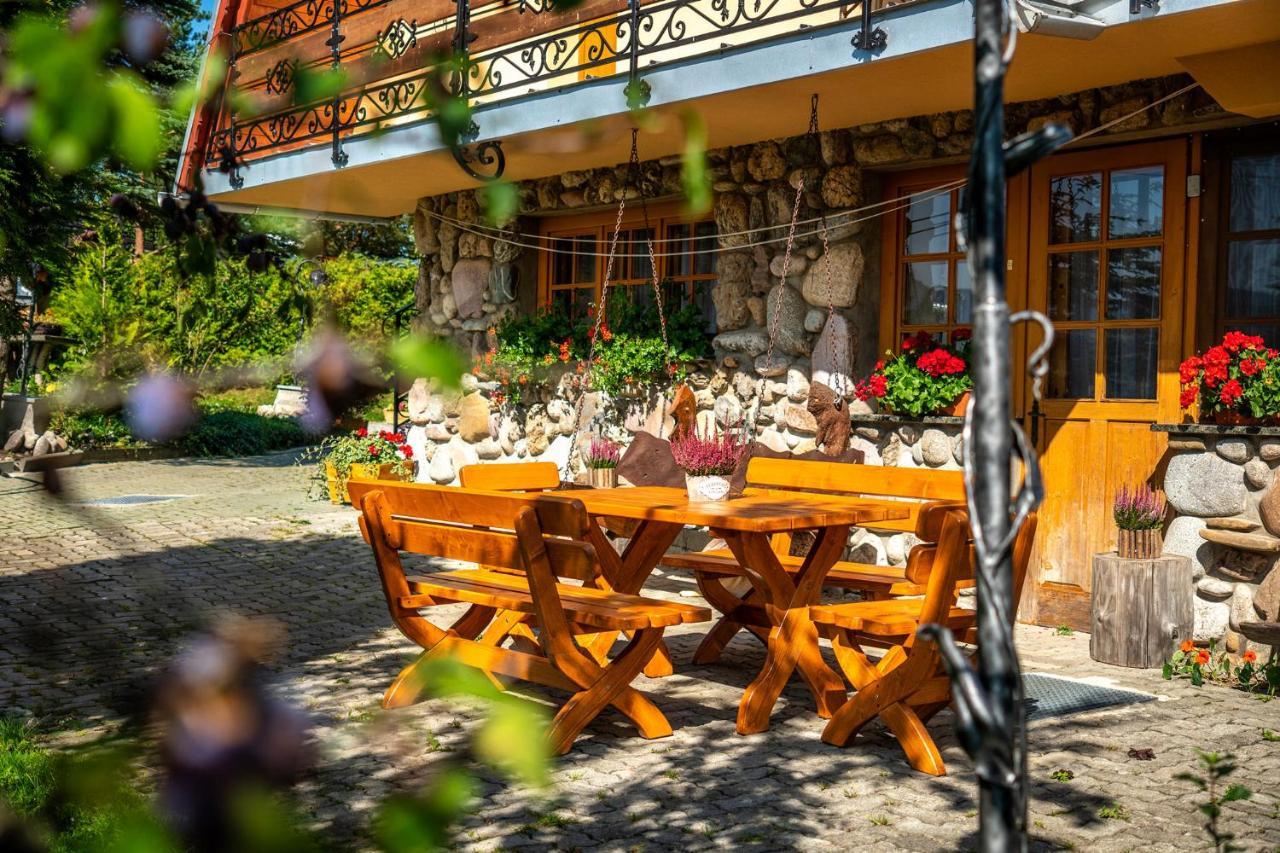 Willa Izydor, Widok Na Tatry, Pyszne Posilki Kościelisko Exterior foto