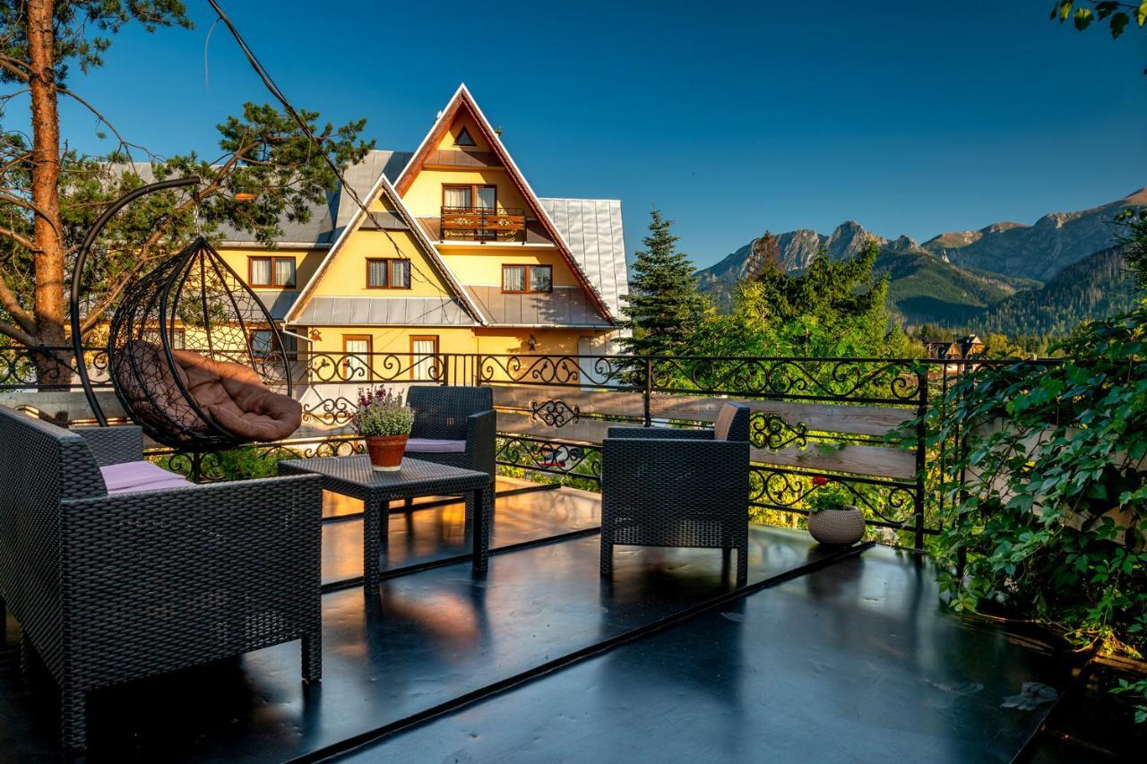 Willa Izydor, Widok Na Tatry, Pyszne Posilki Kościelisko Exterior foto