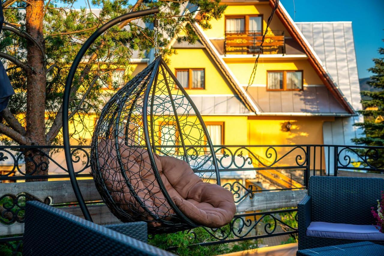 Willa Izydor, Widok Na Tatry, Pyszne Posilki Kościelisko Exterior foto