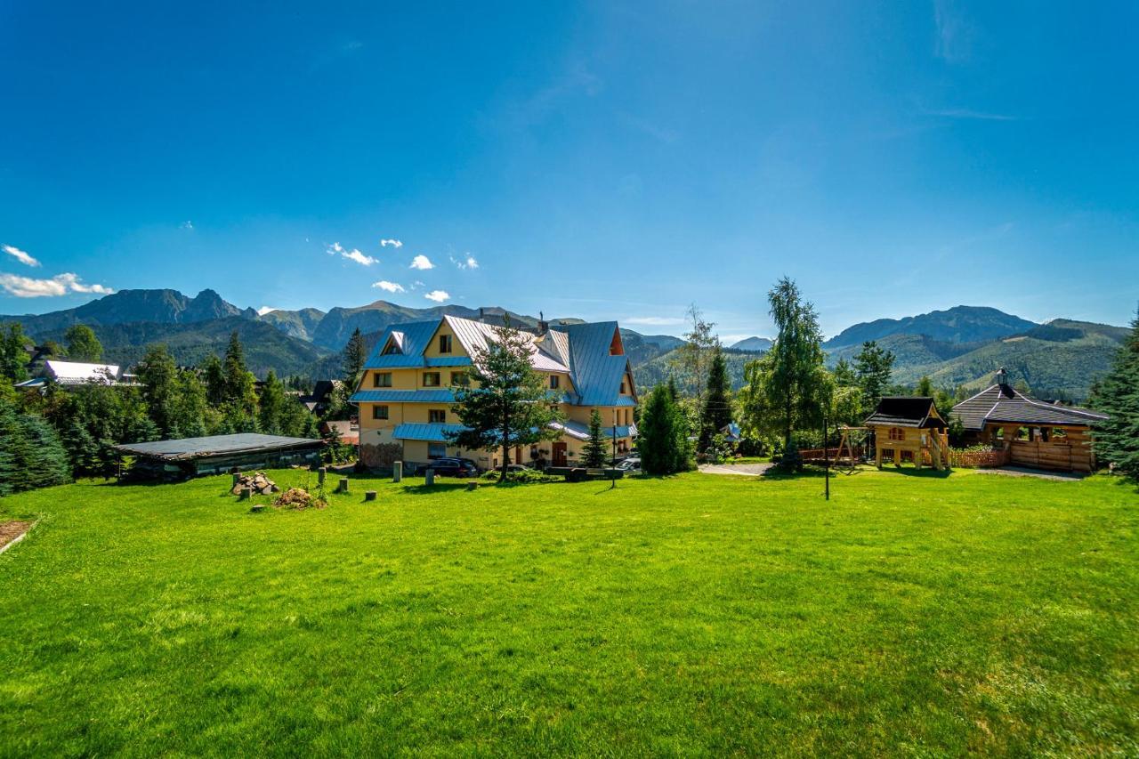 Willa Izydor, Widok Na Tatry, Pyszne Posilki Kościelisko Exterior foto