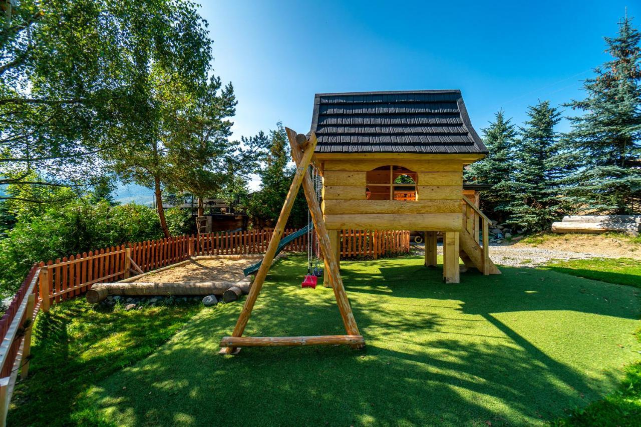 Willa Izydor, Widok Na Tatry, Pyszne Posilki Kościelisko Exterior foto