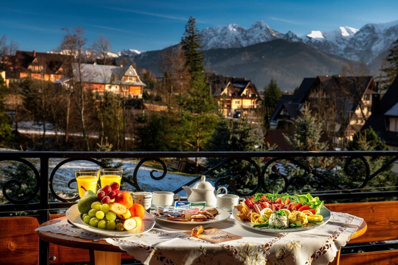 Willa Izydor, Widok Na Tatry, Pyszne Posilki Kościelisko Exterior foto