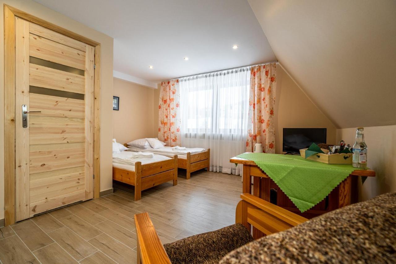 Willa Izydor, Widok Na Tatry, Pyszne Posilki Kościelisko Exterior foto