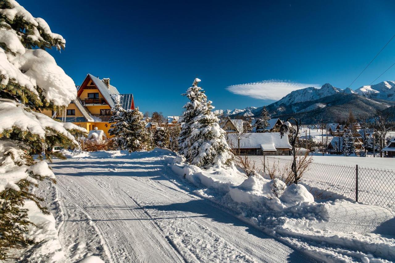 Willa Izydor, Widok Na Tatry, Pyszne Posilki Kościelisko Exterior foto