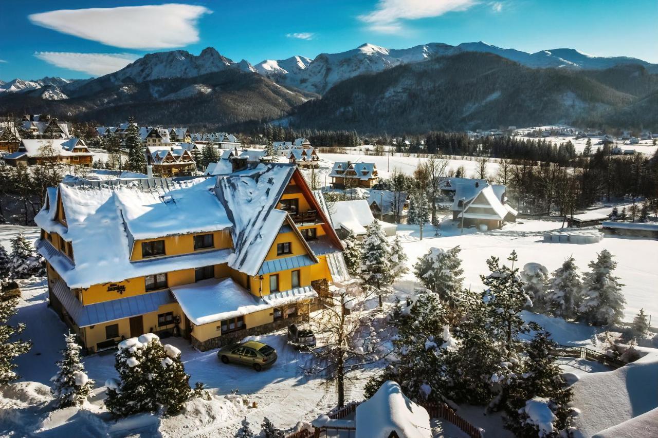 Willa Izydor, Widok Na Tatry, Pyszne Posilki Kościelisko Exterior foto