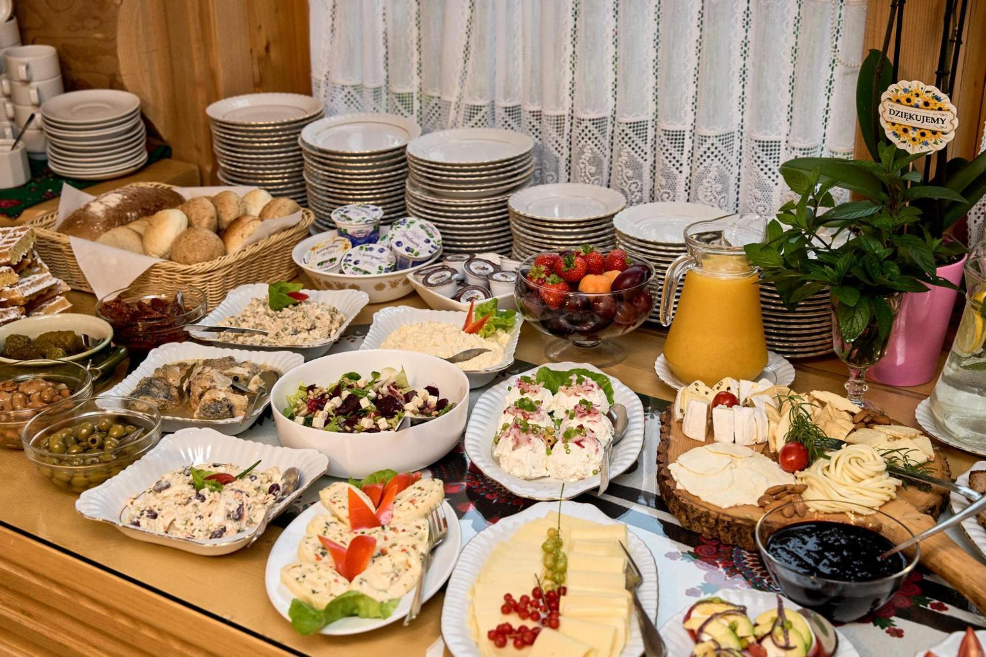 Willa Izydor, Widok Na Tatry, Pyszne Posilki Kościelisko Exterior foto