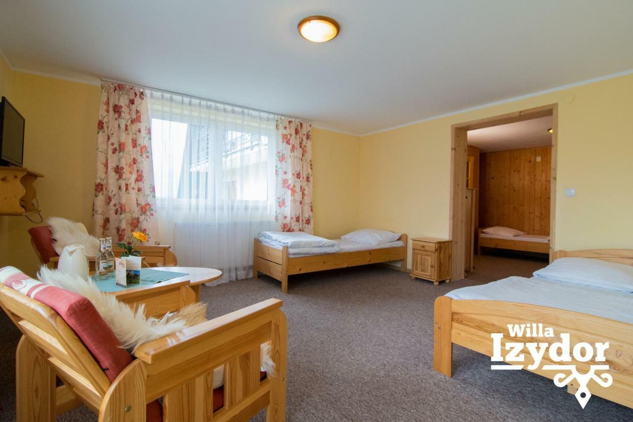 Willa Izydor, Widok Na Tatry, Pyszne Posilki Kościelisko Exterior foto