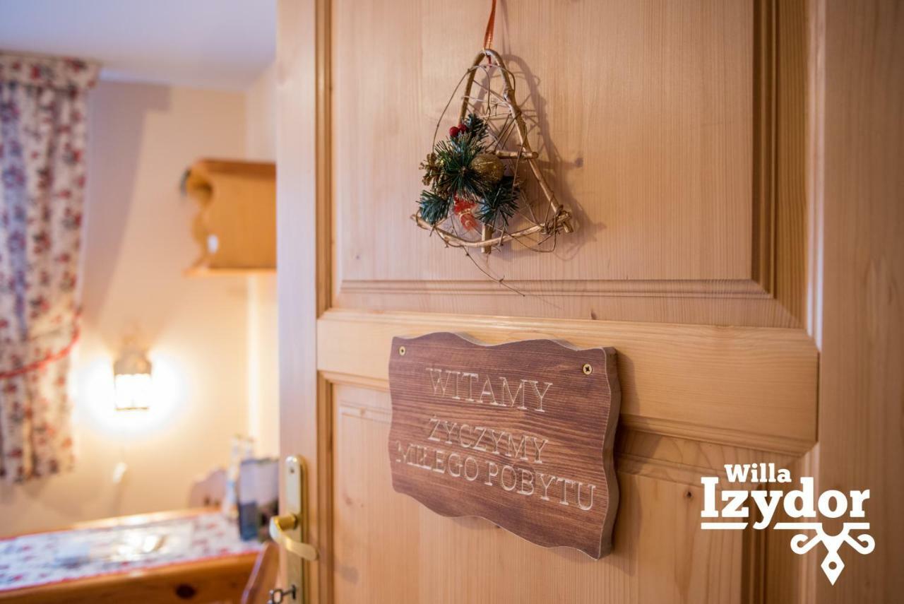 Willa Izydor, Widok Na Tatry, Pyszne Posilki Kościelisko Exterior foto
