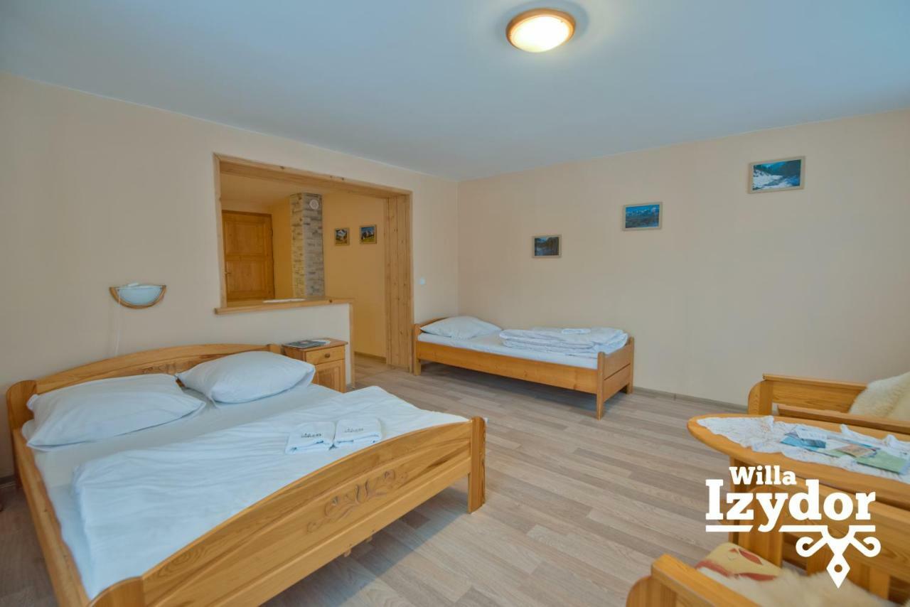 Willa Izydor, Widok Na Tatry, Pyszne Posilki Kościelisko Exterior foto